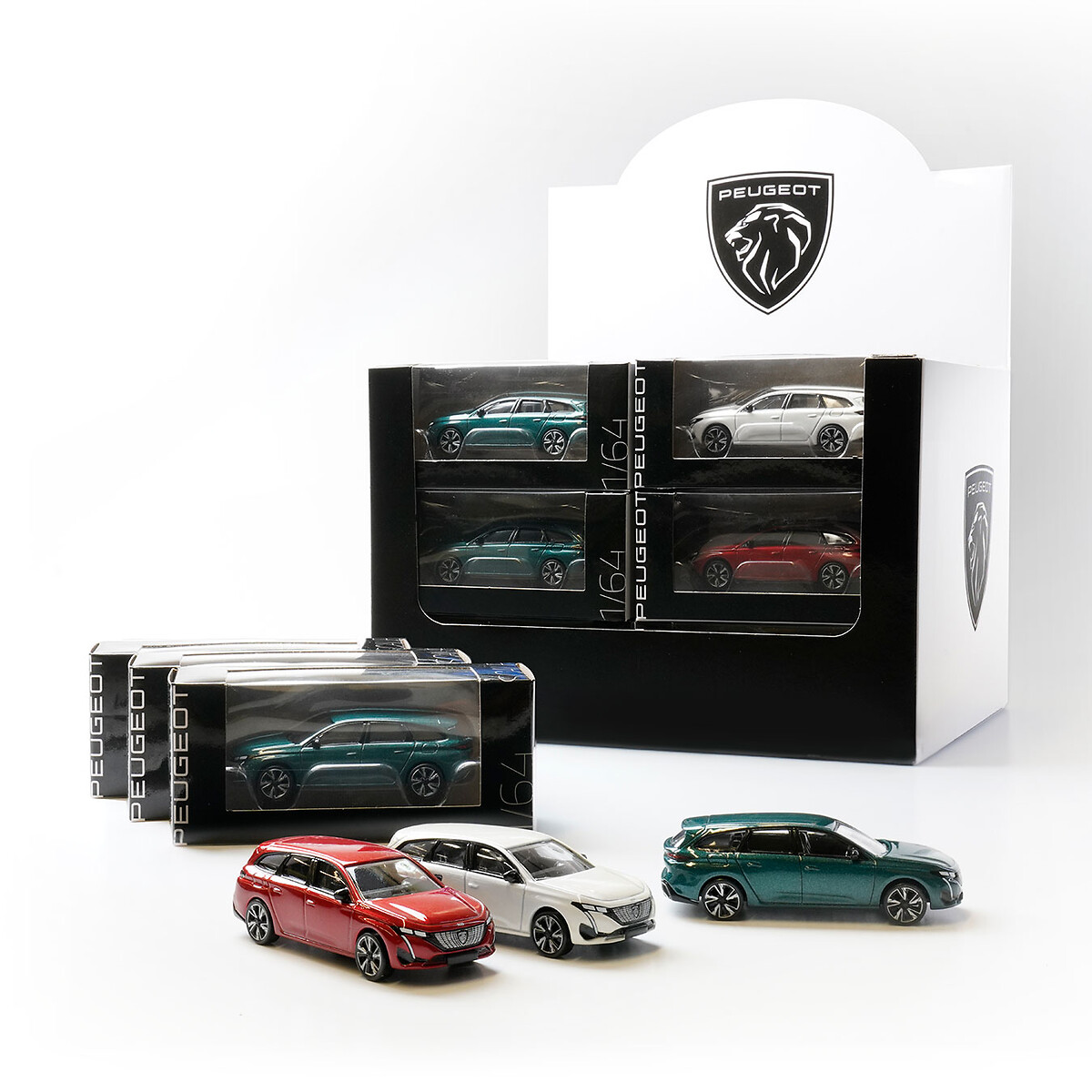 Gift idea! PEUGEOT presents the new 308 miniatures, Peugeot