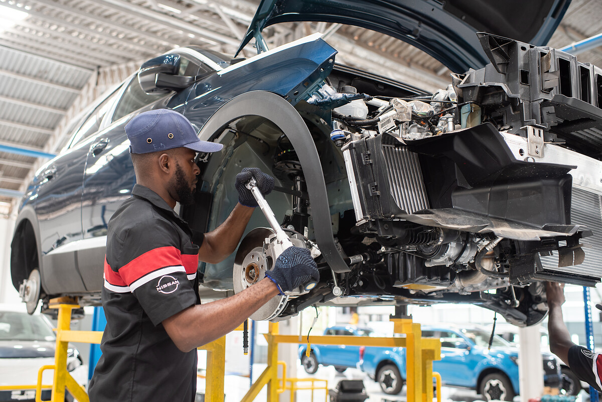 PEUGEOT und Silver Star Auto Montageproduktion in Ghana