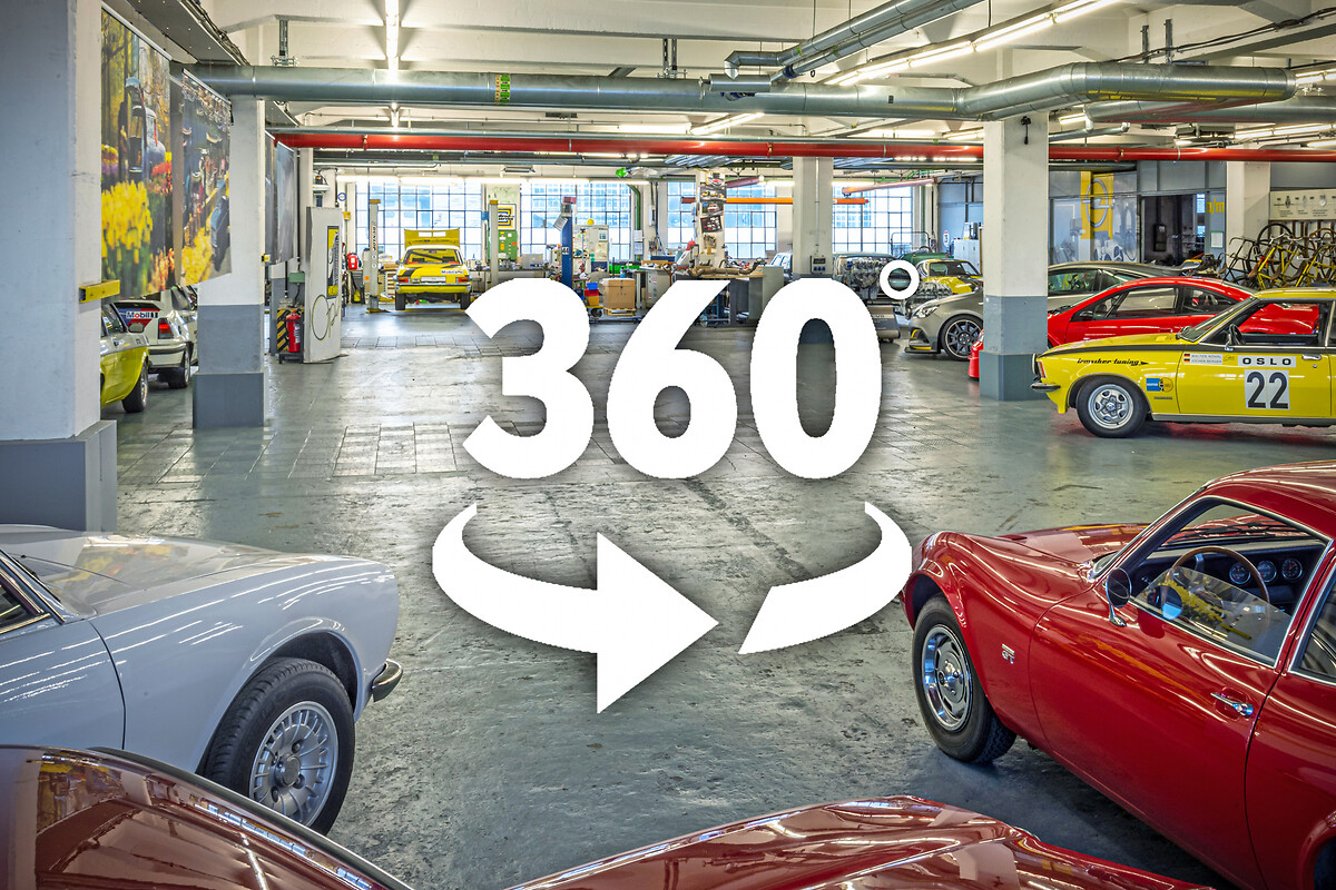 Virtual Tour 160 Years Opel