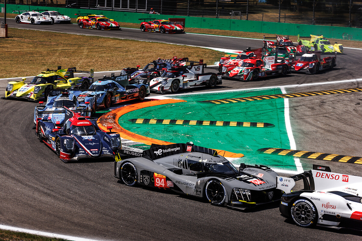 Team PEUGEOT TotalEngergies: Monza
