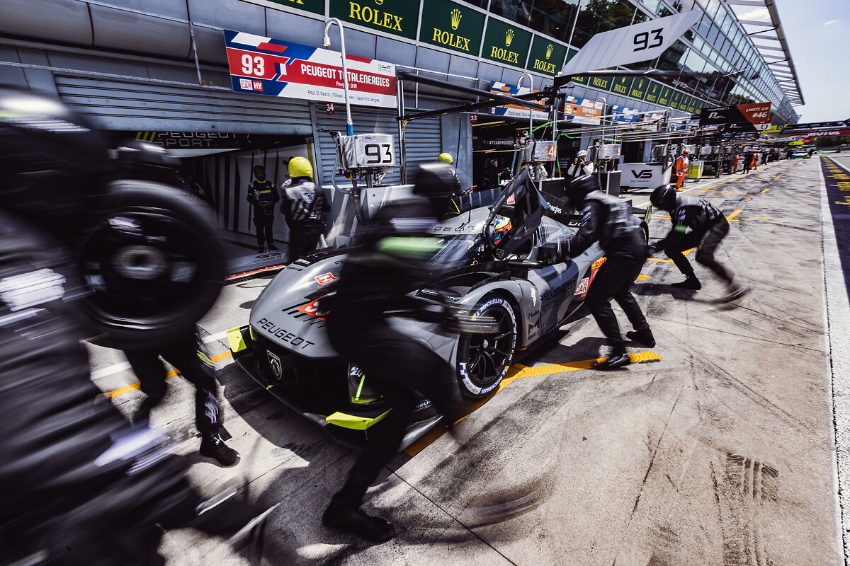 Team PEUGEOT TotalEngergies: Monza