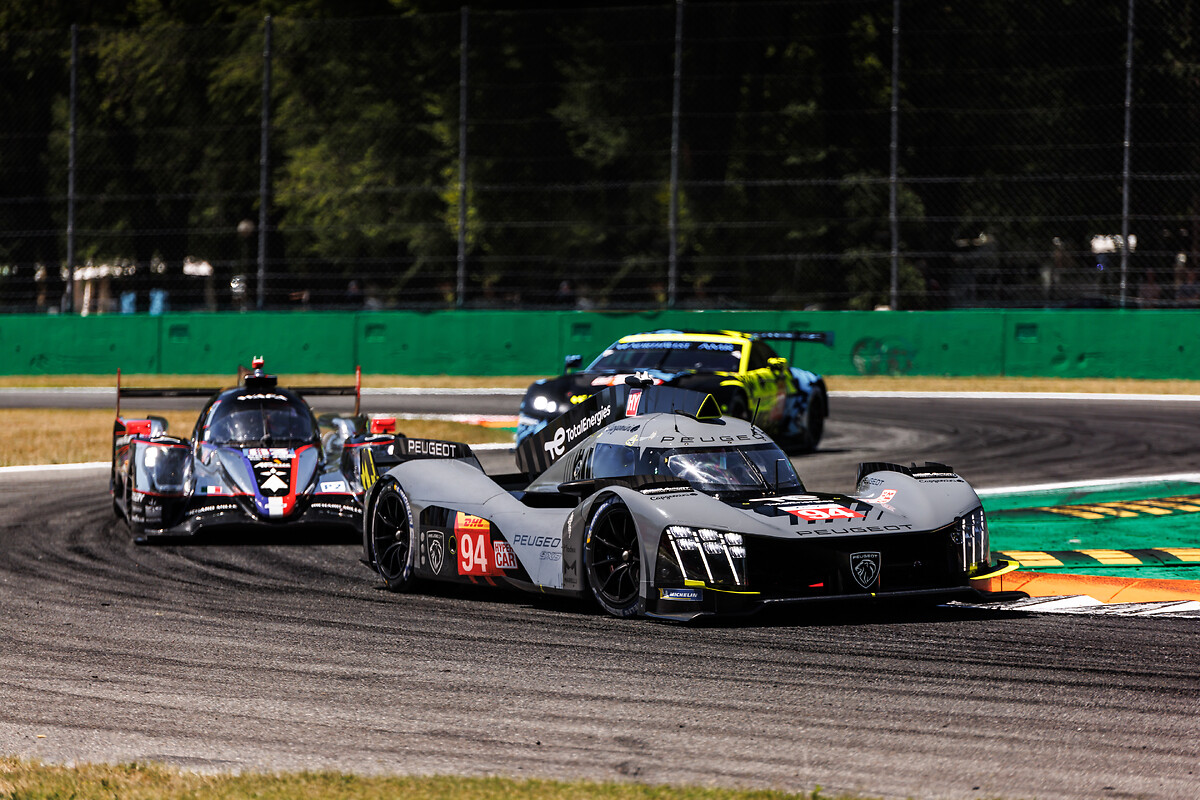 Team PEUGEOT TotalEngergies: Monza