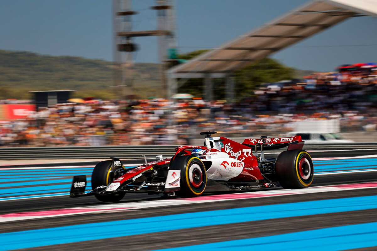 2022 French Grand Prix - Sunday | Alfa Romeo | Stellantis