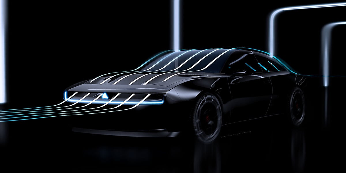 Von Leistung getrieben: Das Concept Car Dodge Charger Daytona SRT