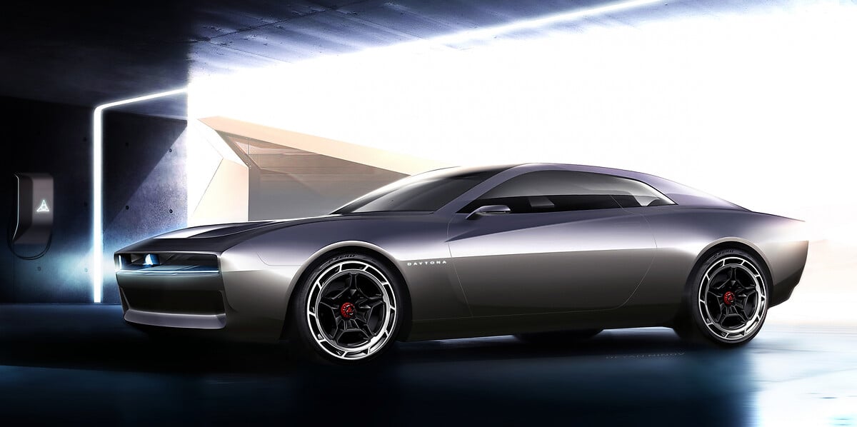Performance Made Us Do It: Dodge Charger Daytona SRT Concept