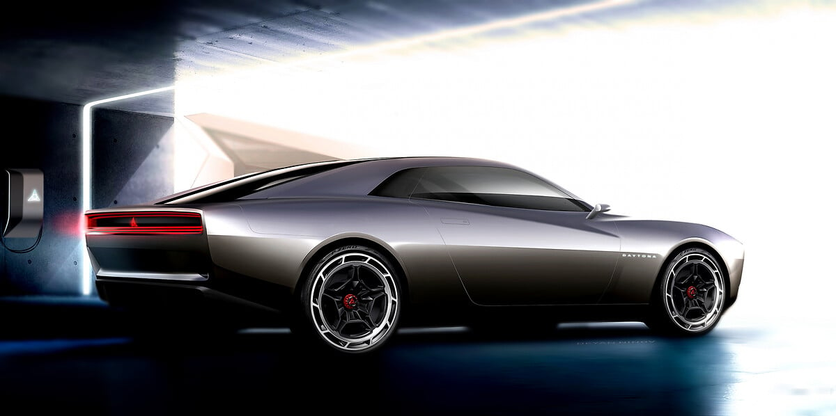 Von Leistung getrieben: Das Concept Car Dodge Charger Daytona SRT gibt  einen Ausblick auf die elektrifizierte Zukunft der Marke, Corporate  Communications