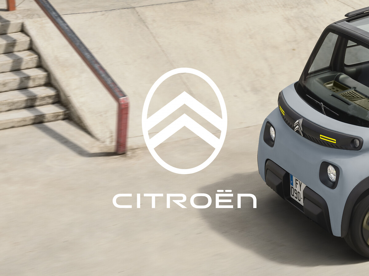 Citroën introduces new logo, again