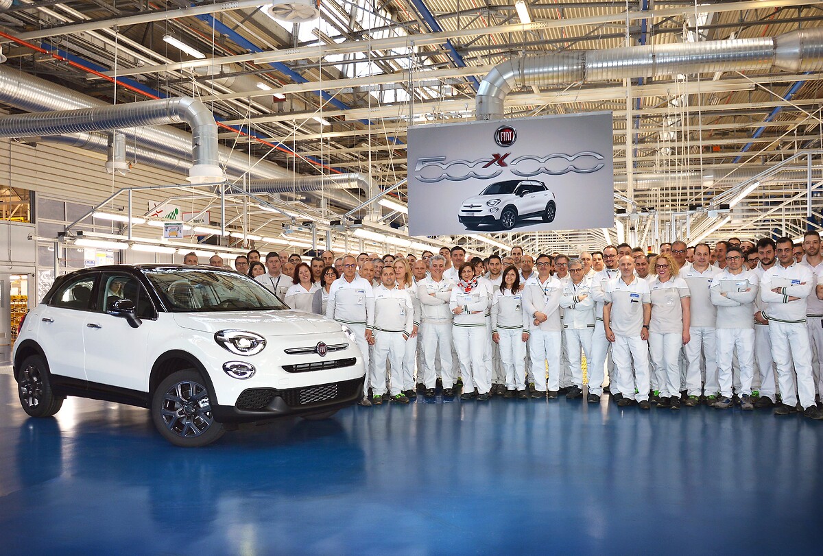 Fiat 500, a new record: about 194,000 units sold in Europe in 2018, Fiat