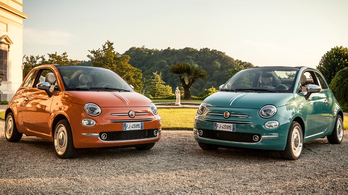 Car Reviews: Beautiful Fiat 500 Birthday Gift Modification for
