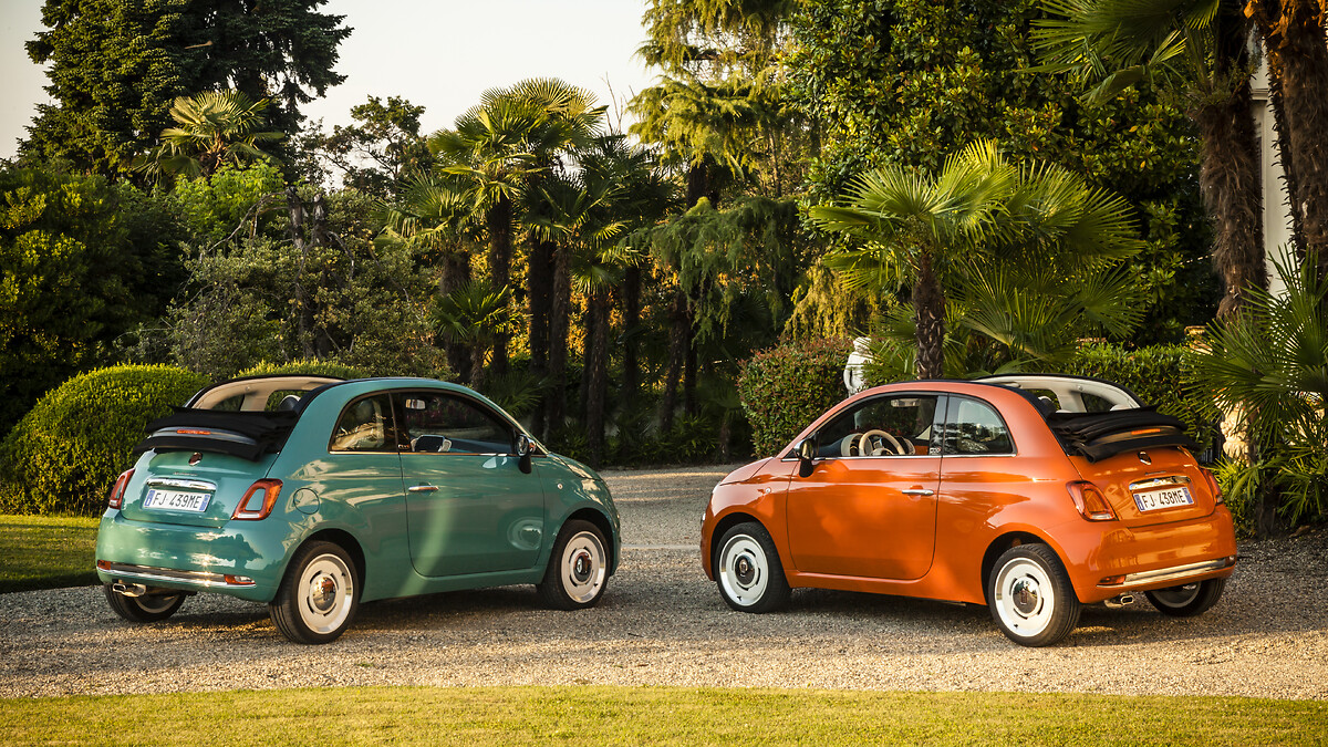 kaping atomair Denk vooruit Celebrating the “great little car” - the Iconic Fiat 500 Turns 60 | Fiat |  Stellantis
