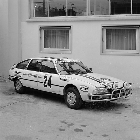 Miniature Norev 1/43 - Citroën CX 2400 GTI Rallye Dakar 1981 Ickx Brasseur