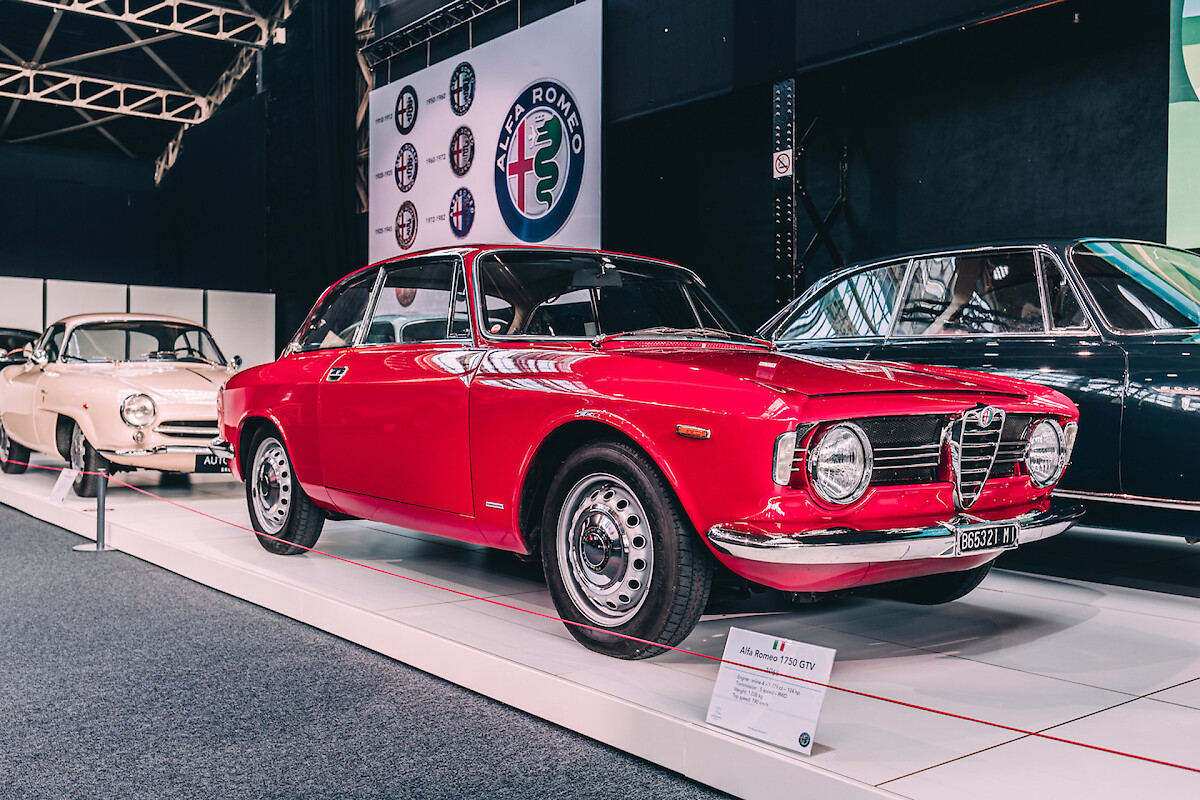 ALFA ROMEO STORICO tentoonstelling van 1 juli tot 28 augustus in Autoworld  Brussel, Alfa Romeo