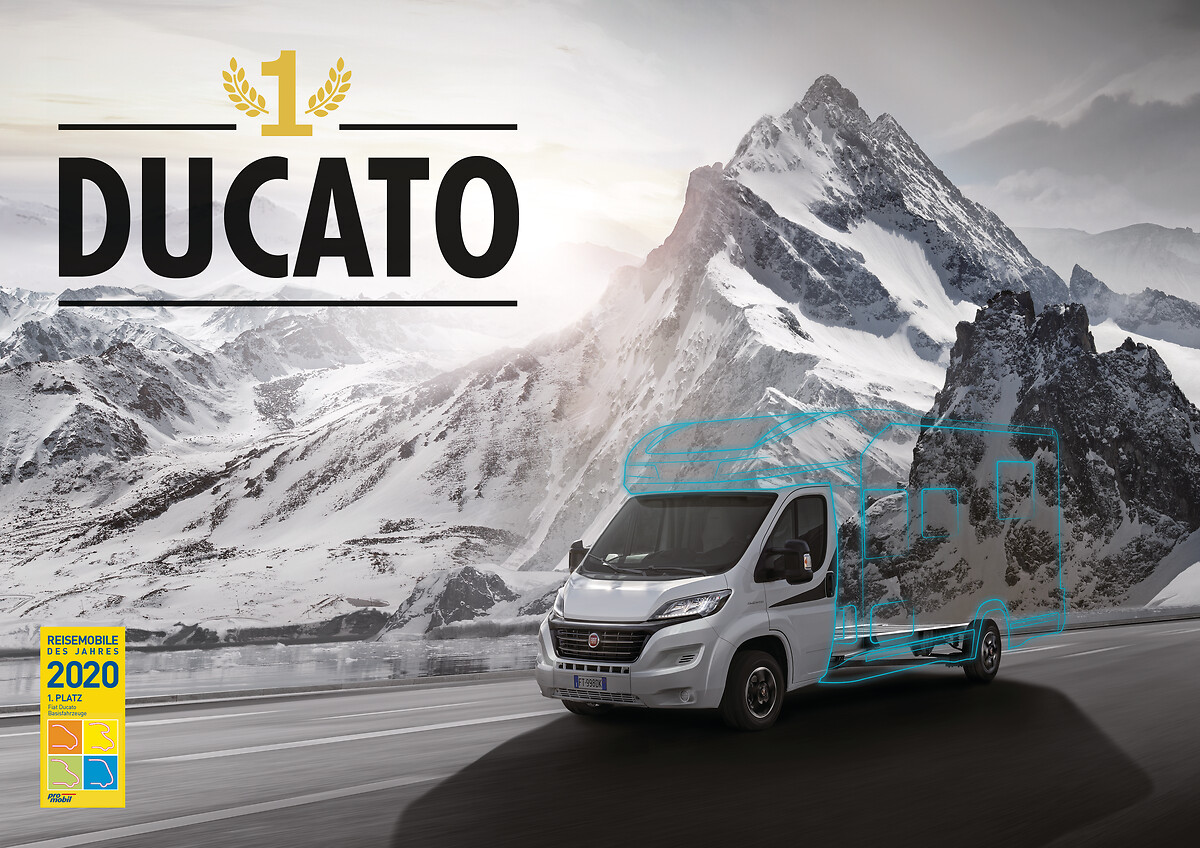 Fiat Ducato e il camper: binomio vincente, Fiat Professional