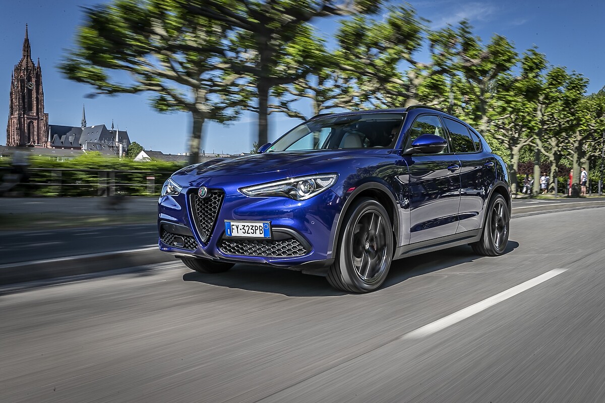 Alfa Romeo Stelvio Autonis 2020