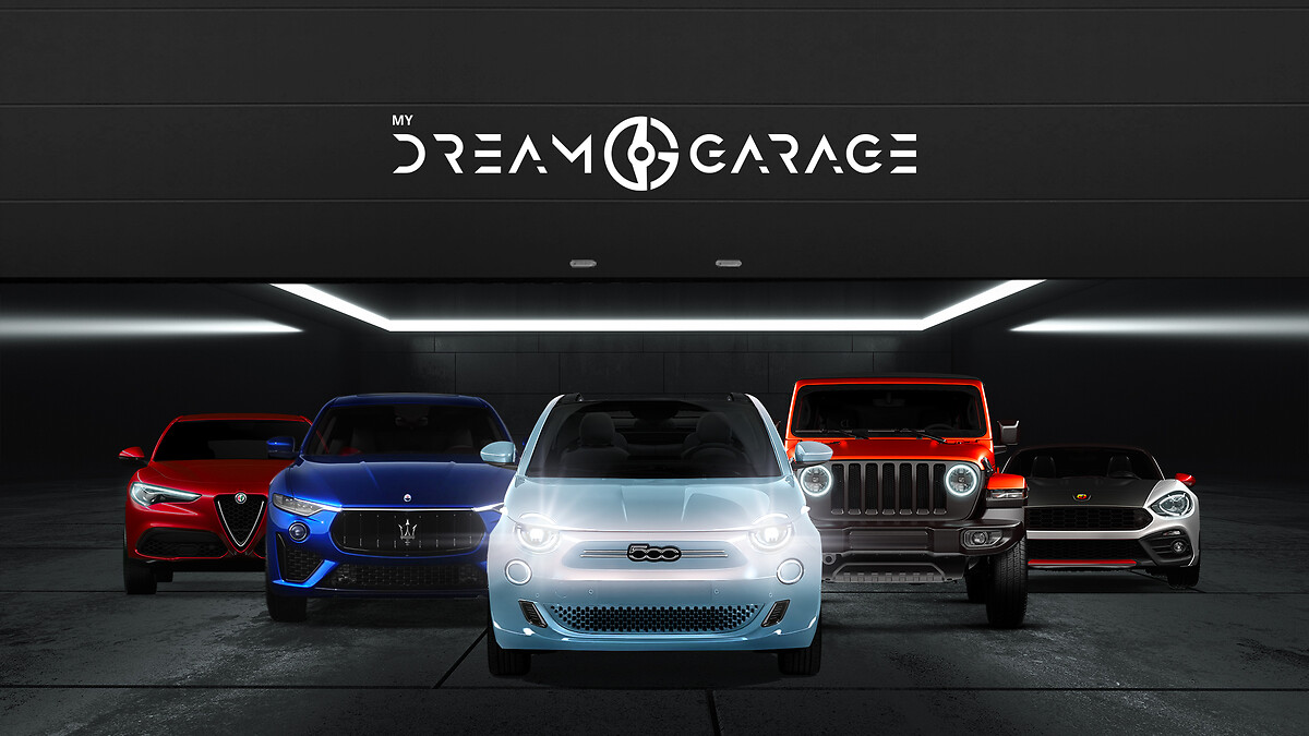 My dream garage 1