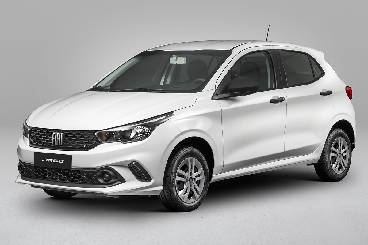 Com três veículos entre os mais vendidos em outubro, Fiat lidera o ranking nacional pelo 10° mês consecutivo