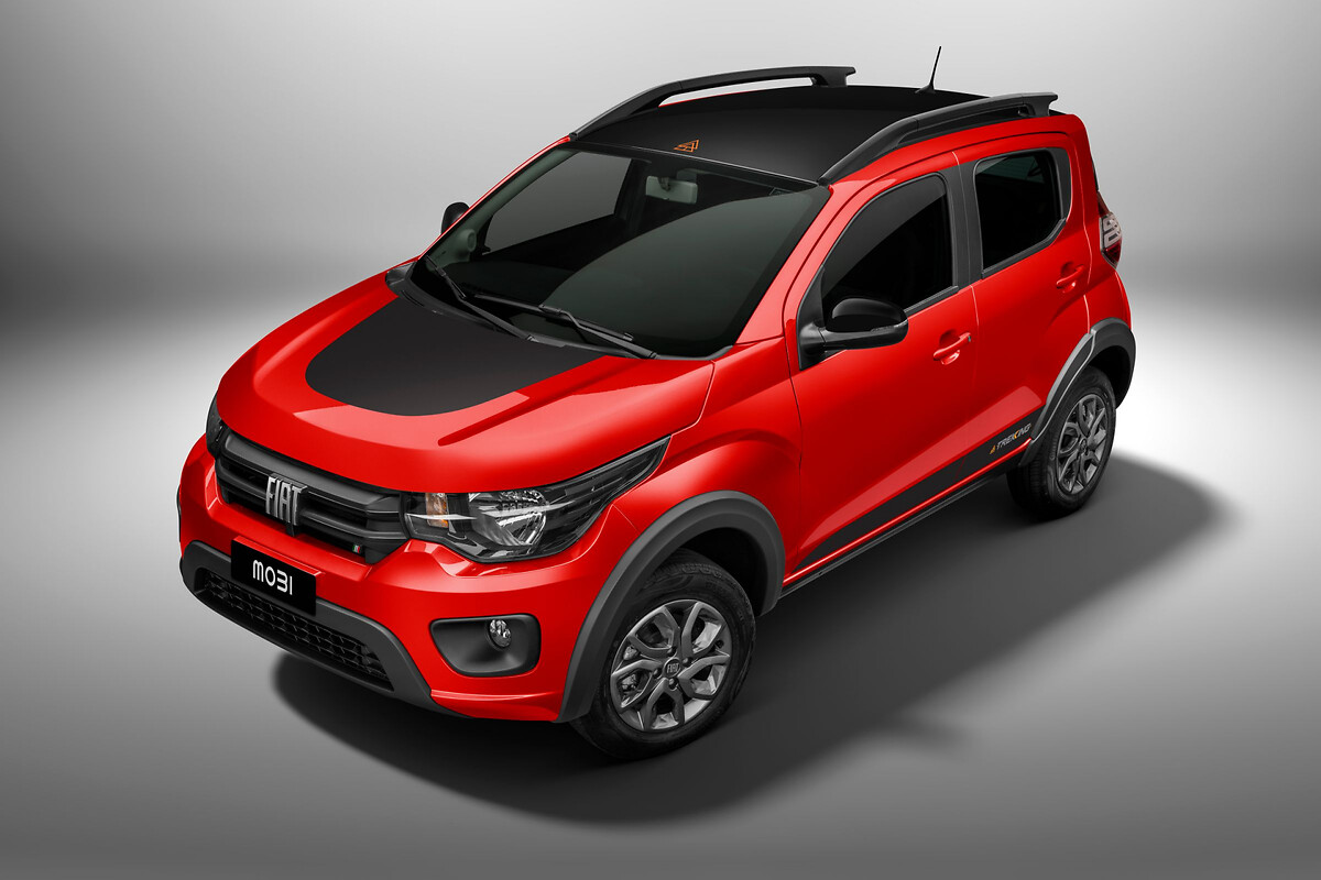 Com três veículos entre os mais vendidos em outubro, Fiat lidera o ranking nacional pelo 10° mês consecutivo