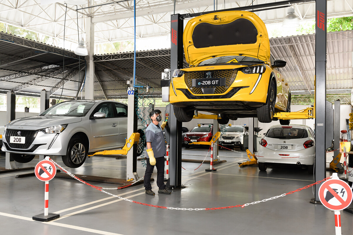 Destaque - PEUGEOT expande ofensiva de eletrificação em novas cidades do Brasil