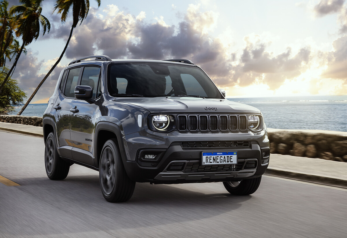 Novo Jeep® Renegade reúne mais capacidade off-road, mais tecnologia e  performance com novo motor T270 | Jeep | Stellantis