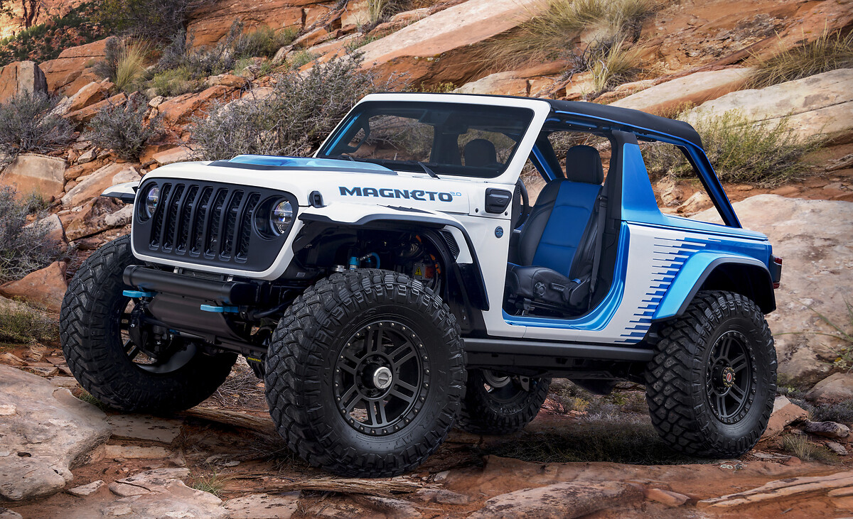 Bigger, Better, Faster, Greener Jeep® and Jeep Performance Parts by Mopar  Concepts Heading to the 56th Annual Moab Easter Jeep Safari | Jeep |  Stellantis