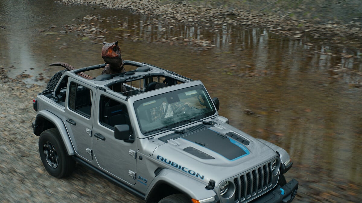 JEEP® BRAND PARTNERS WITH UNIVERSAL PICTURES TO LAUNCH GLOBAL MARKETING  CAMPAIGN FOR EPIC 'JURASSIC WORLD DOMINION' THIS SUMMER | Jeep | Stellantis