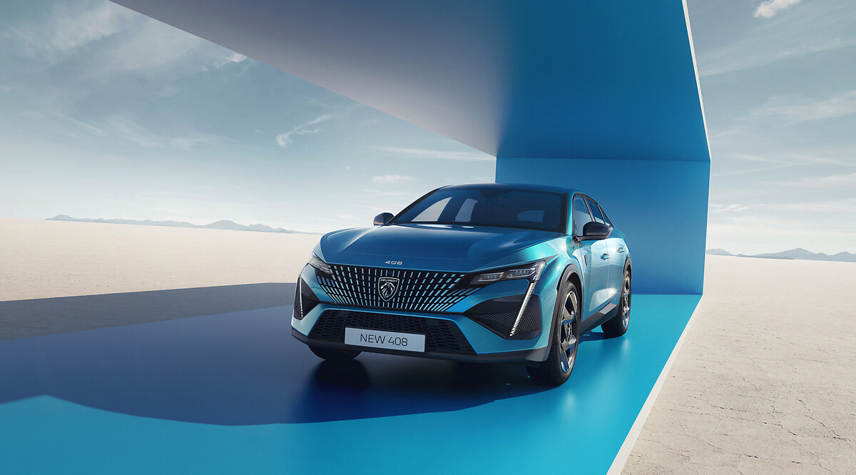 NUEVO PEUGEOT 408
