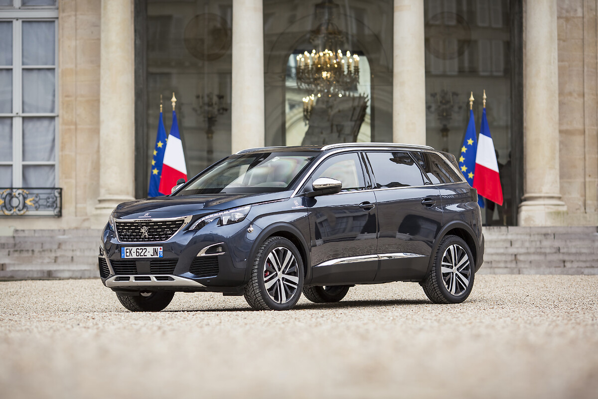 FROM THE PEUGEOT 604 TO THE PEUGEOT 5008, THE PRESIDENTIAL PEUGEOTS THROUGH  HISTORY, Peugeot