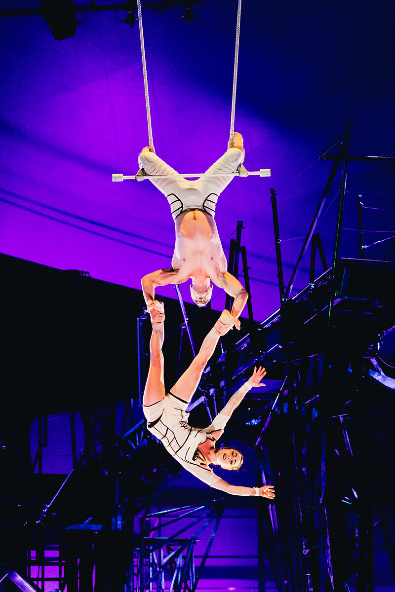 Bazzar - Cirque du Soleil (Crédito: Juliano Palma | Divulgação)