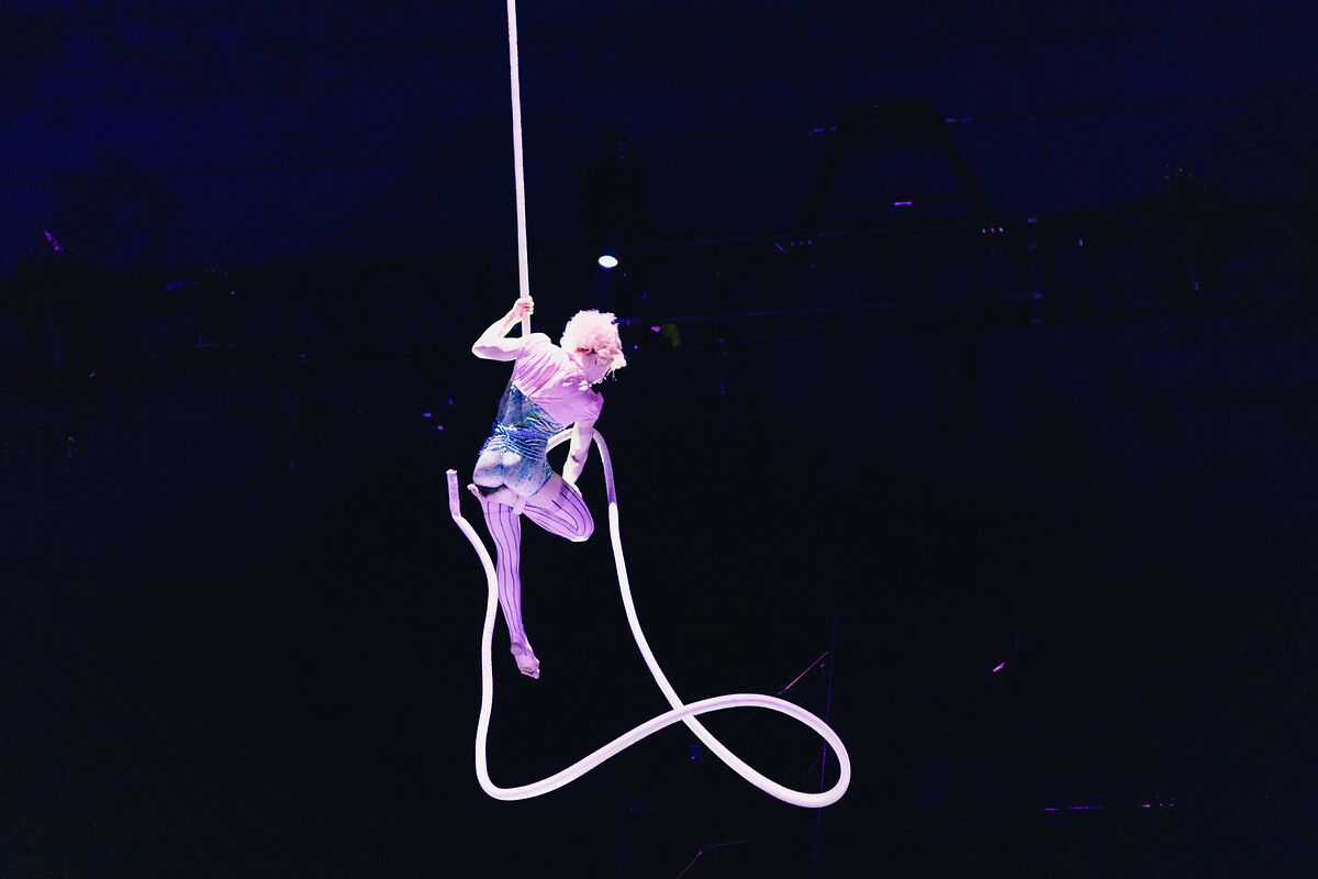Bazzar - Cirque du Soleil (Crédito: Juliano Palma | Divulgação)