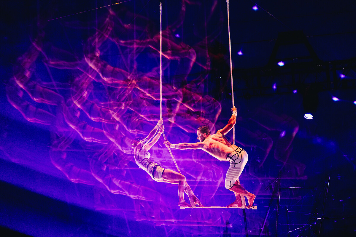 Bazzar - Cirque du Soleil (Crédito: Juliano Palma | Divulgação)