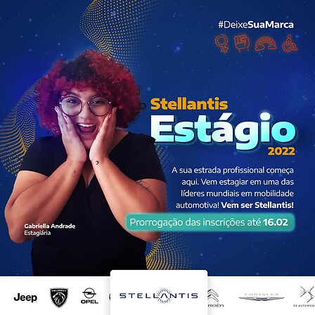 Estágio – Stellantis Saúde – Graduação em Direito