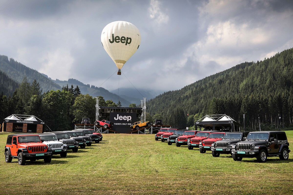 The New Jeep® Wrangler is ready to amaze at Camp Jeep® | Jeep | Stellantis