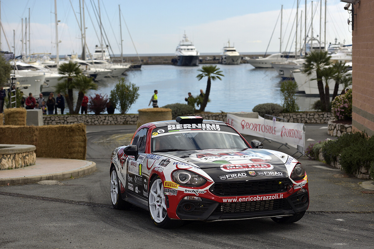 Fiat Abarth 124 RGT Rally Monte Carlo 1:43 – Coche de metal IXO Mod