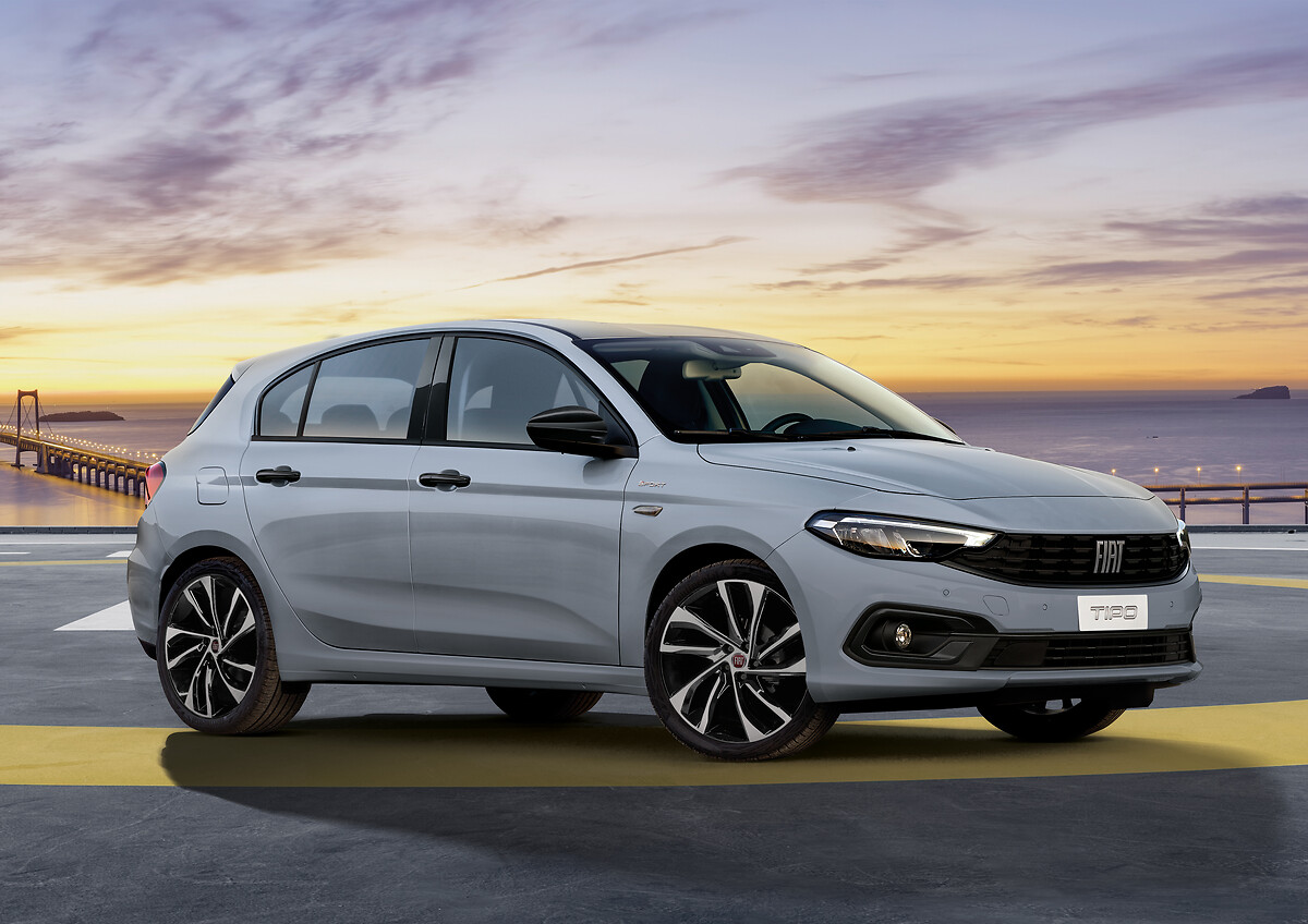 NEW FIAT TIPO CITY SPORT BRINGS DISTINCTIVE AND STYLISH SPORTY LOOK TO TIPO  RANGE, Fiat