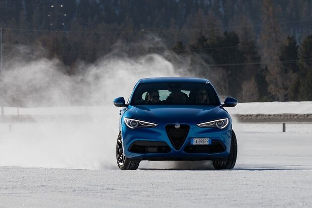 Alfa Romeo Snow Training