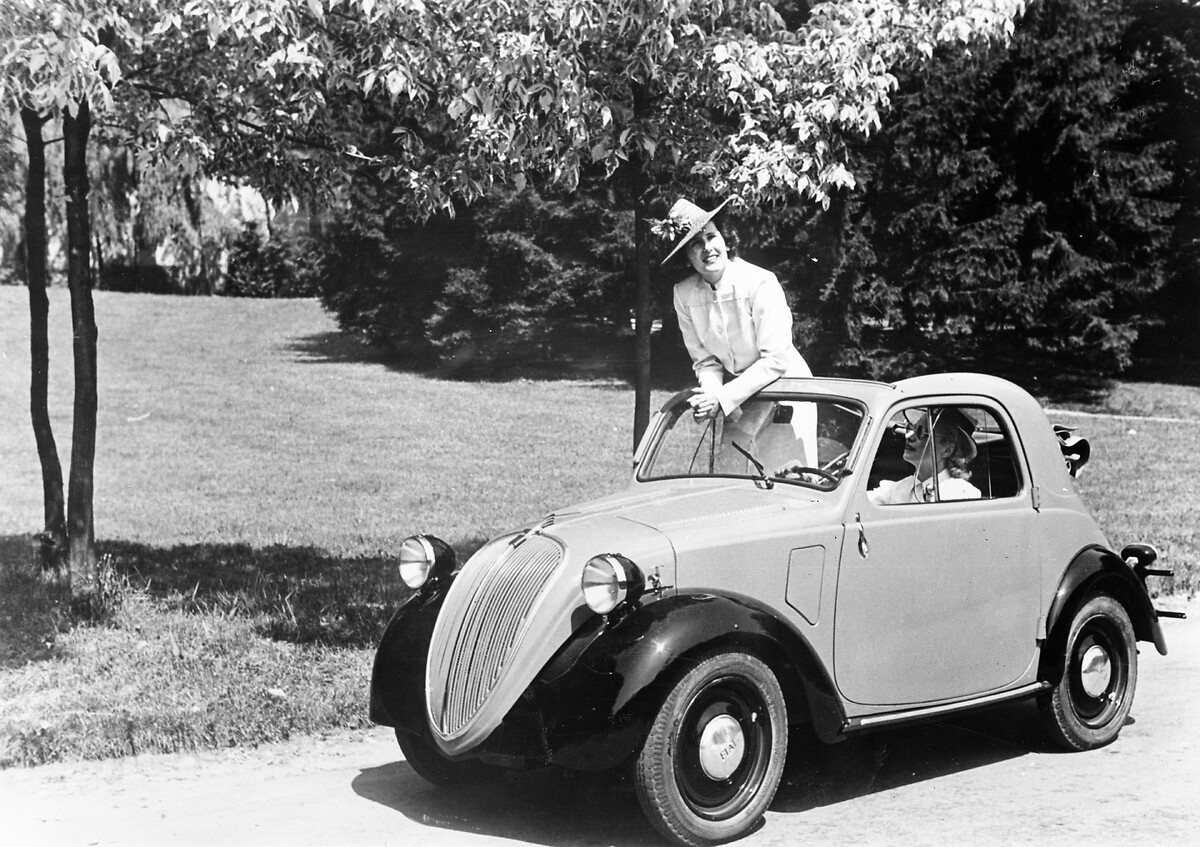 Fiat Celebrates the Eightieth Anniversary of the 500 Topolino, Fiat