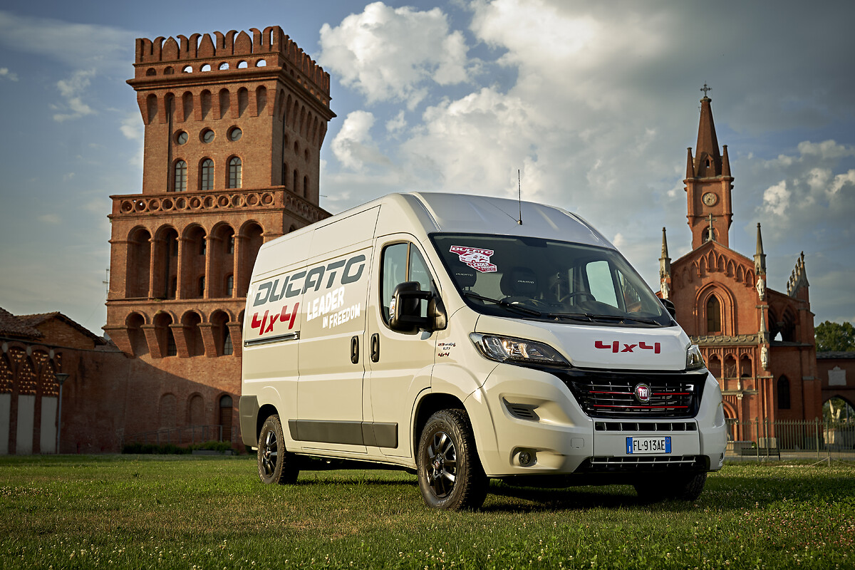 Fiat Professional auf dem Caravan Salon 2014: Neuer Fiat Ducato macht  Camper noch komfortabler, Fiat Professional