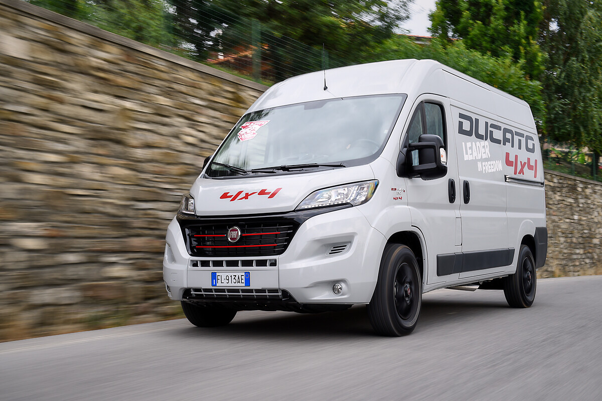 Ducato, a world of freedom from Fiat Professional, Fiat Professional