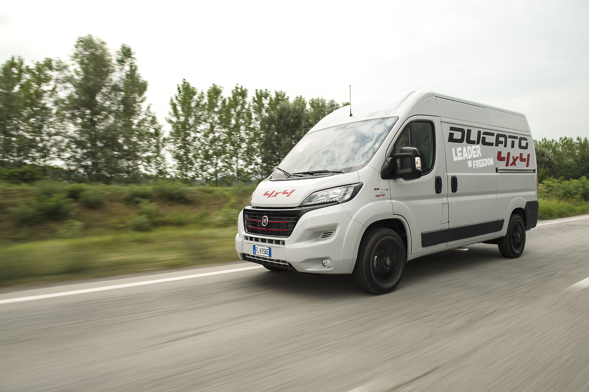 Ducato, a world of freedom from Fiat Professional