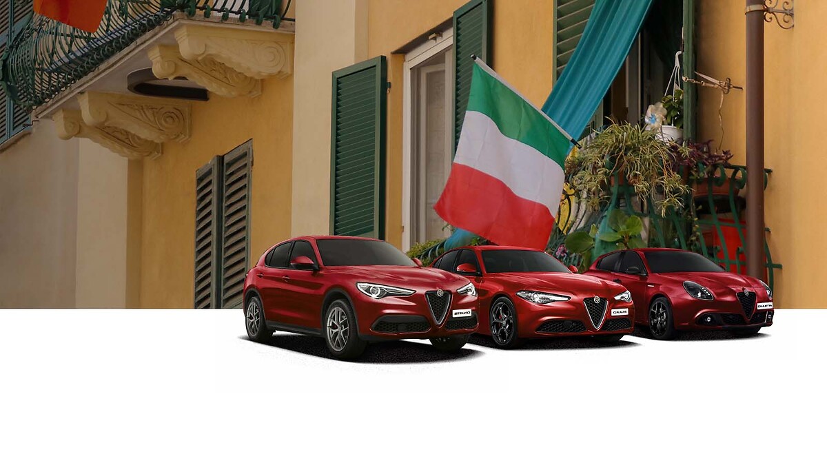 Alfa Romeo  - Zaparkovali sme, ale nezastavili sa