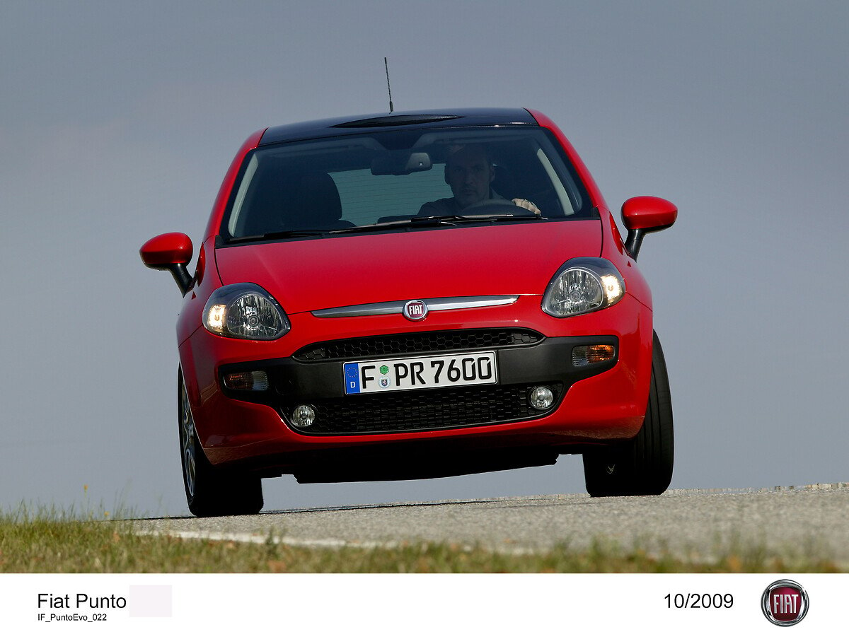 Fiat Punto 1.2 8V Natural Power (Erdgasbetrieb) (05/04 - 10/05): Technische  Daten, Bilder, Preise