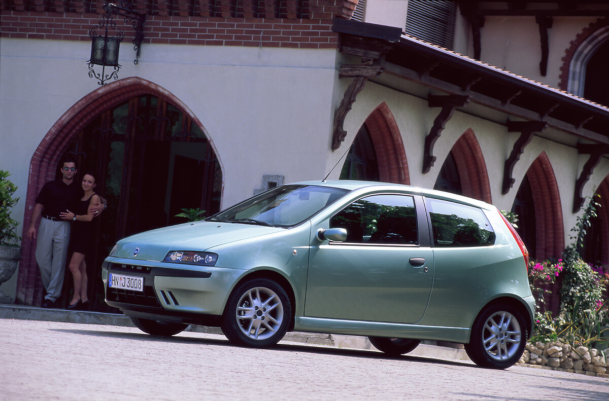 Fiat Punto feiert 30. Geburtstag, Fiat