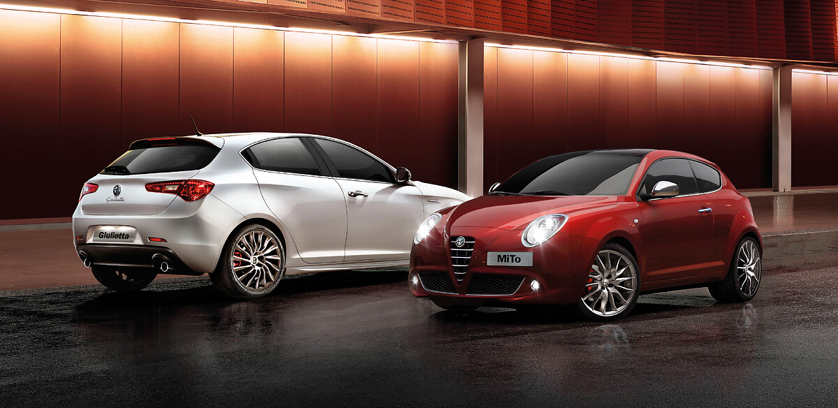 Neue Alfa Romeo-Ausstattung: QV-Line für Mito und Giulietta