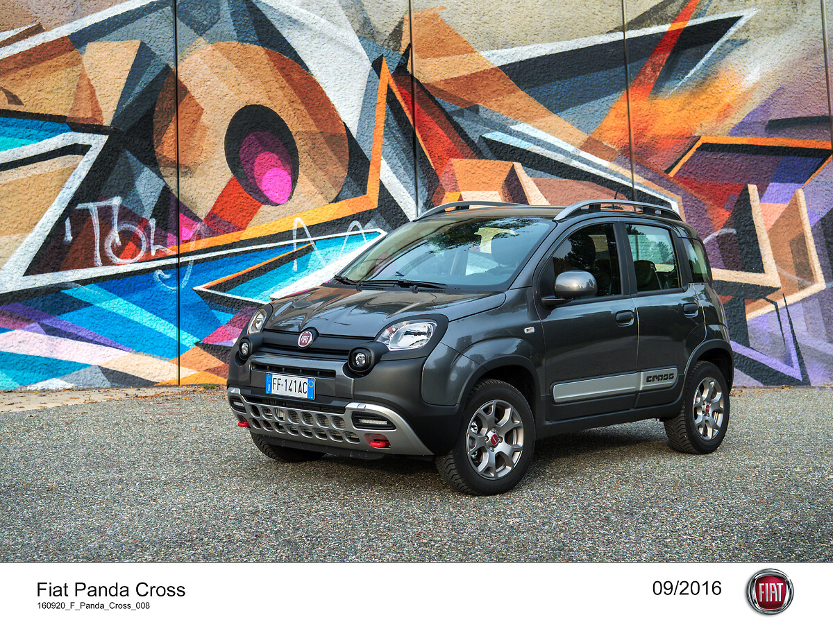 Leser von AUTO BILD ALLRAD küren Fiat Panda Cross zum „Auto des