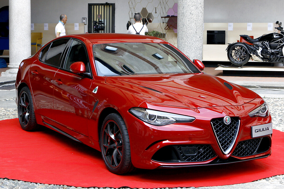 Alfa Romeo Giulia triumphs in Germany at the “SPORT AUTO AWARD