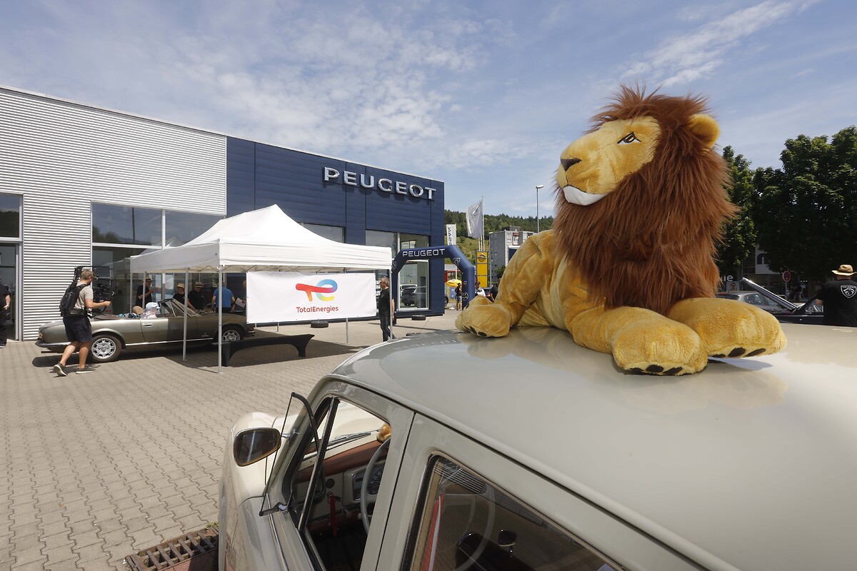 Rallye International l´Aventure Peugeot