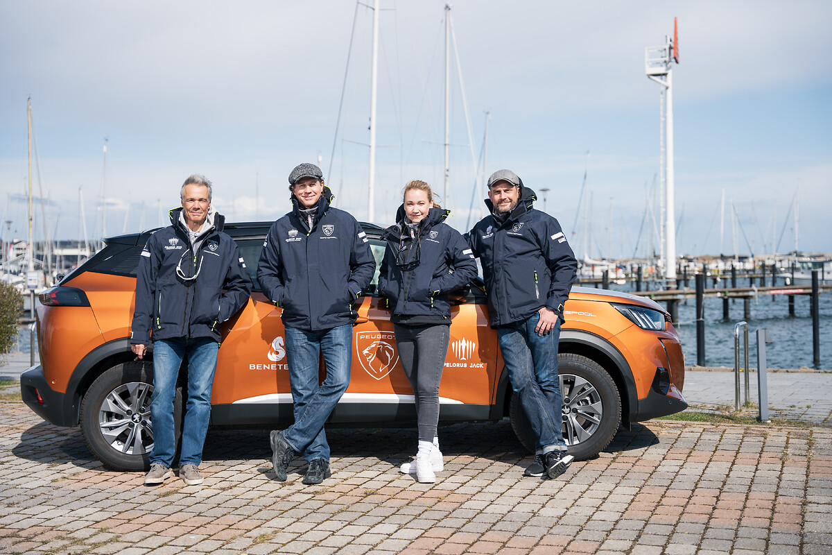 PEUGEOT: Pelorus Jack Ocean Trophy