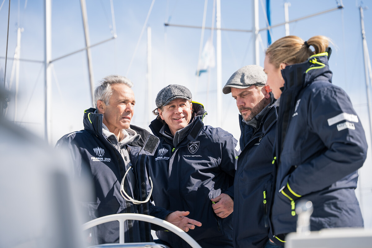 PEUGEOT: Pelorus Jack Ocean Trophy