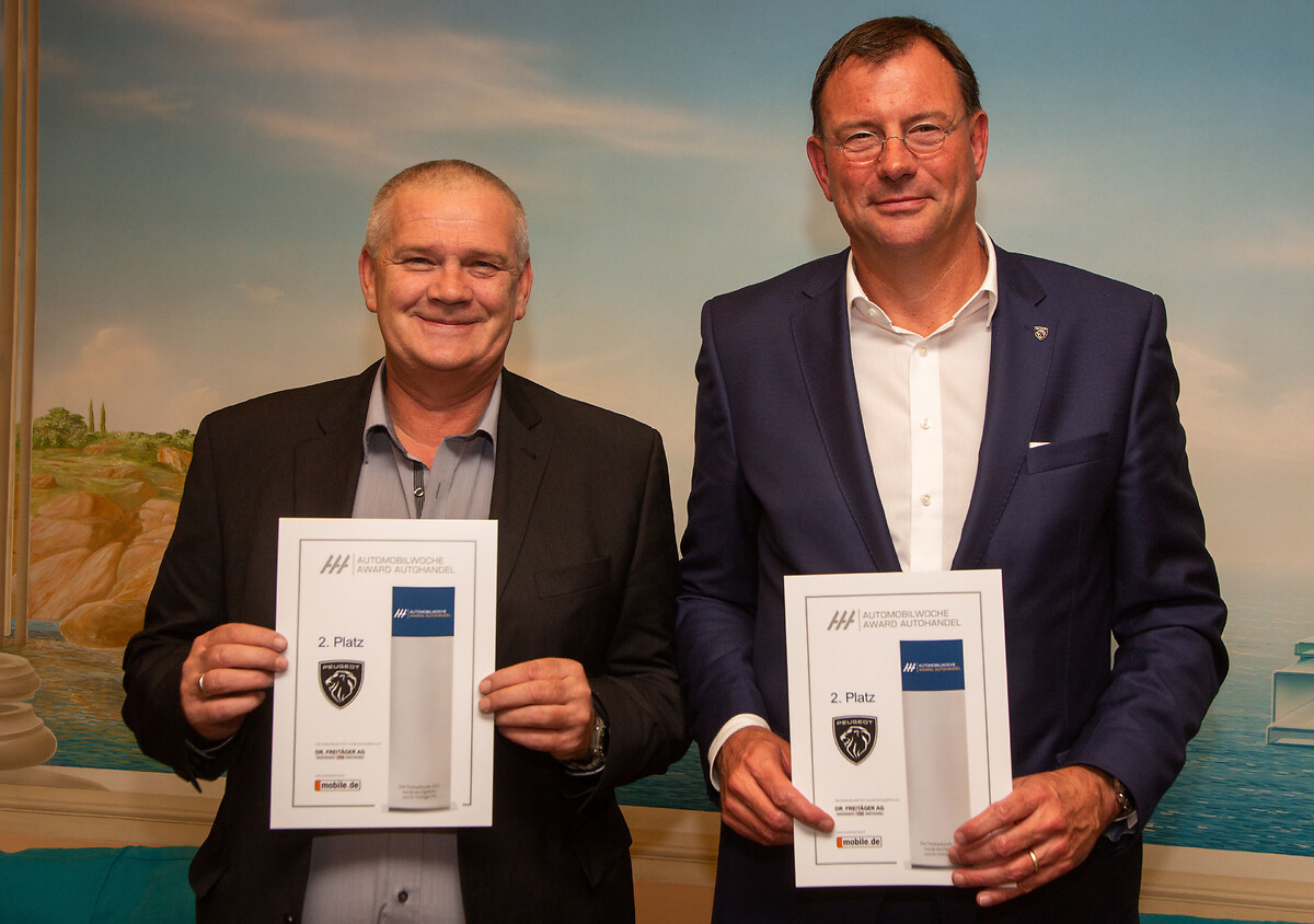PEUGEOT_Triple A Award_Automobilwoche