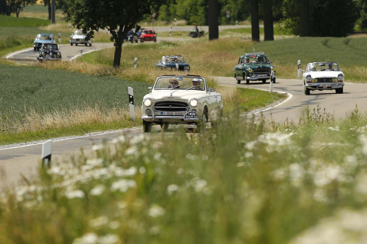 Rallye International l´Aventure Peugeot